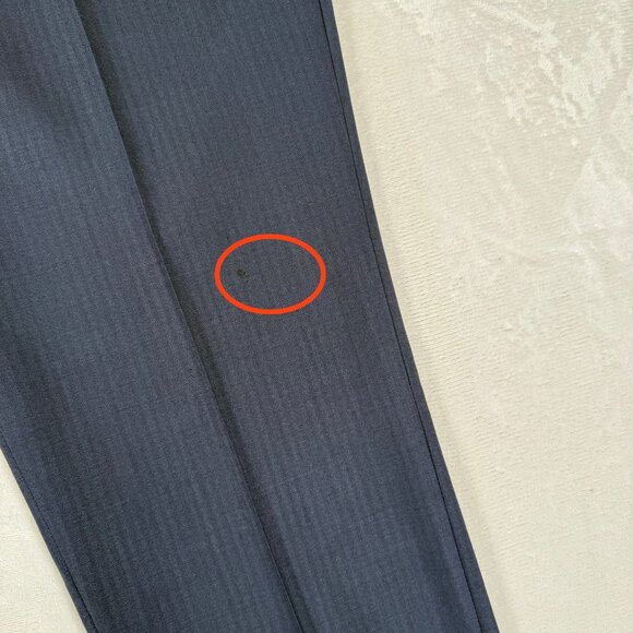 Di Stefano Italy 2 Piece Suit Men Size US 38R 100% Wool Pants 39 x 27 Made Italy - Picture 9 of 15